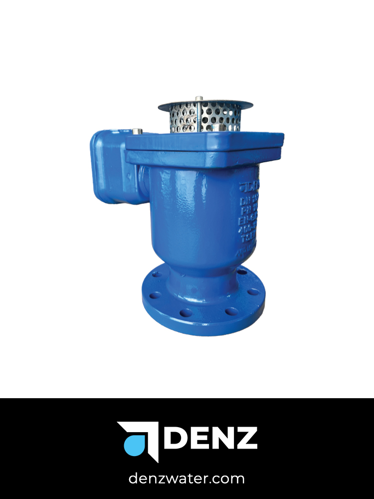 A11 Double Orifice Air Release Valve | Denz Water Technologies